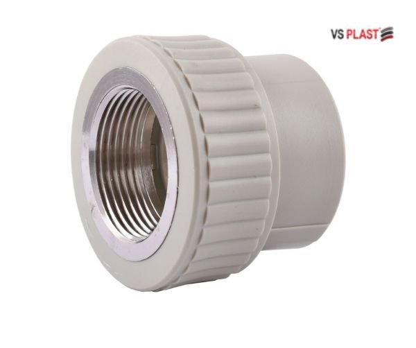 Муфта PPR 25х1\2 в.