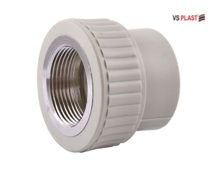 Муфта PPR 20х1\2 в.