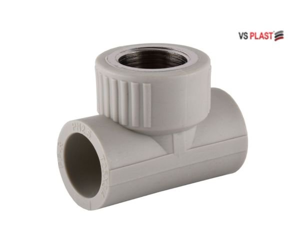 Трійник PPR 25х1\2 в.