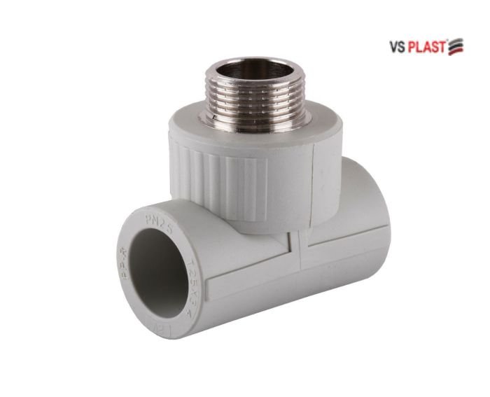 Трійник PPR 20х1\2 з.