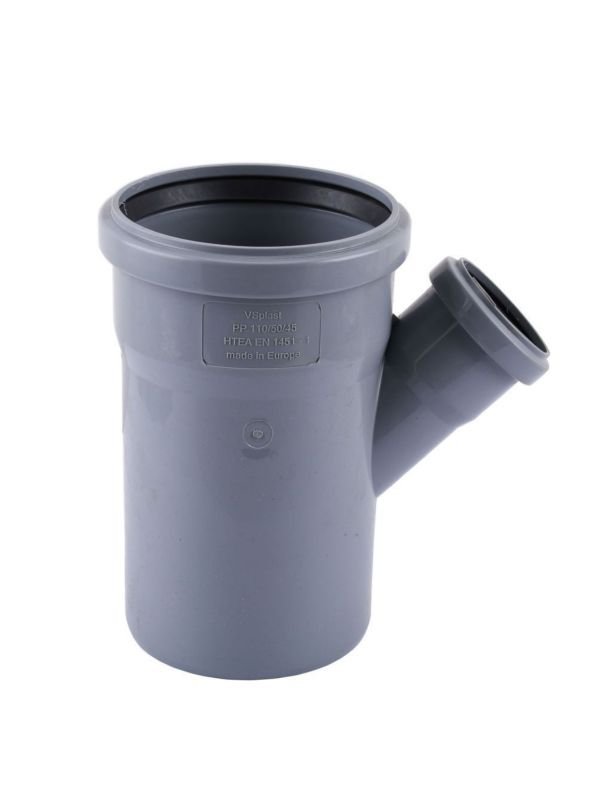 Трійник 110\50\45*