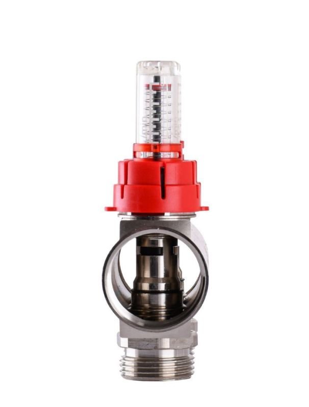 Колектор з витратомірами,регуляторами та кріпленнями 1"х4