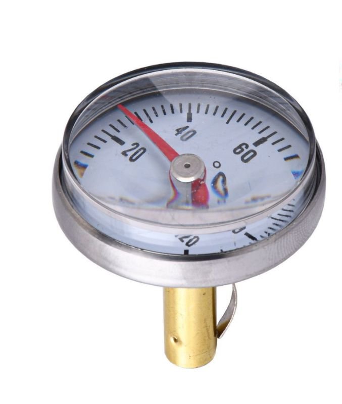 Термометр 1\4" заднє підключення