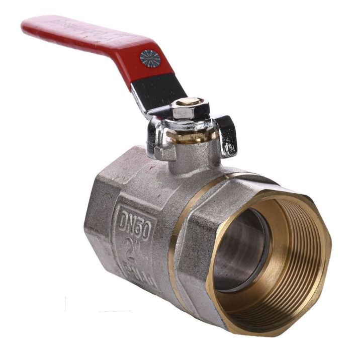 Кран кульовий прямий 2" в-в