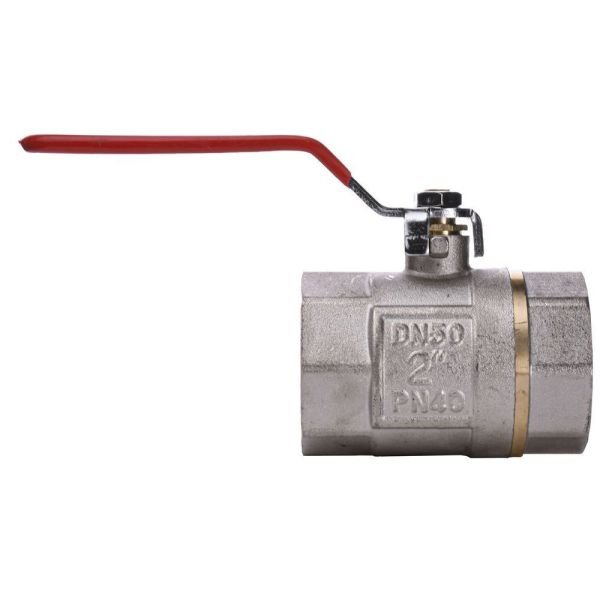 Кран кульовий прямий 2" в-в