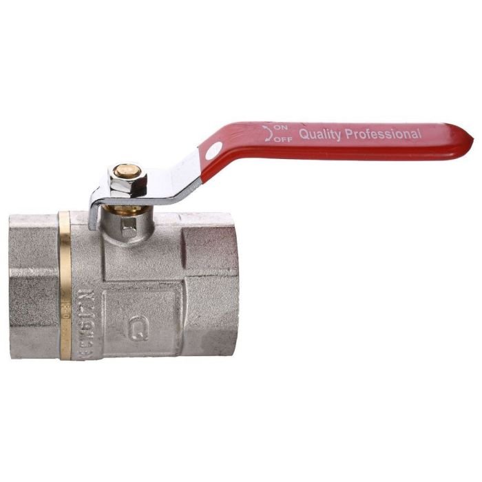 Кран кульовий прямий 2" в-в