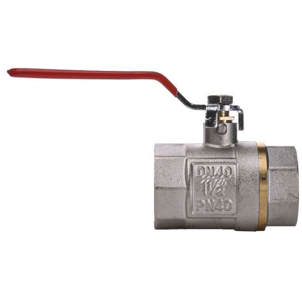 Кран кульовий прямий 1 1\2" в-в