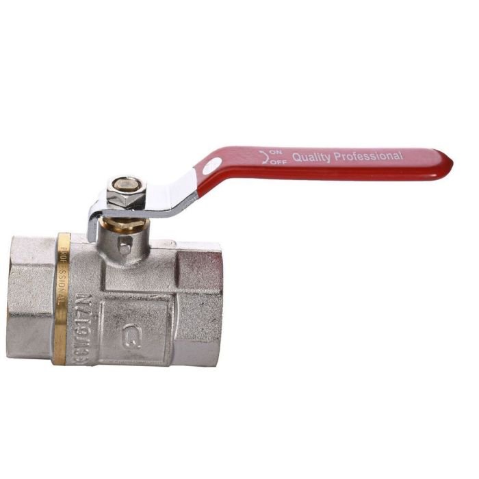 Кран кульовий прямий 1 1\2" в-в