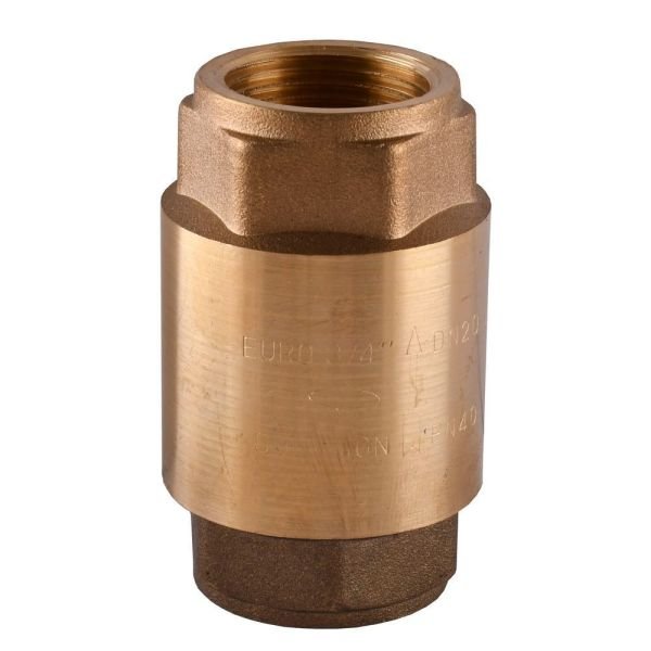 Клапан зворотнього ходу води 1 1\2"